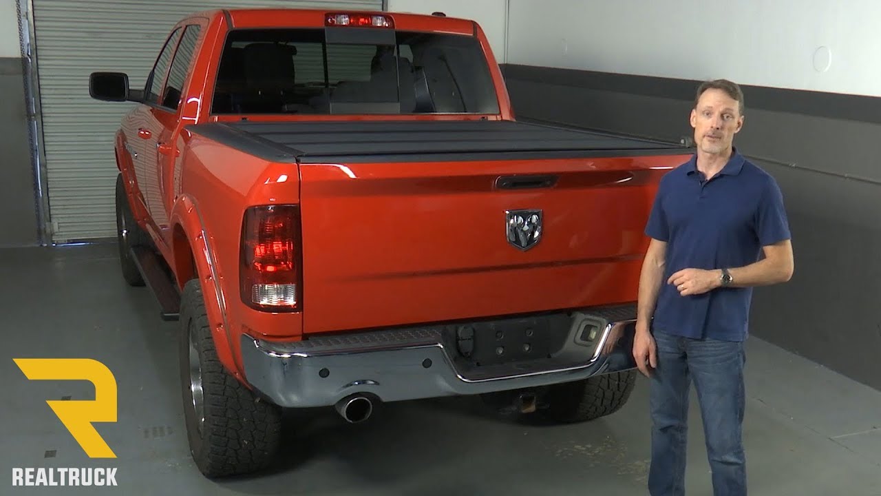 How To Install Bakflip Mx4 Tonneau Cover On A 2012 Ram 1500 Youtube