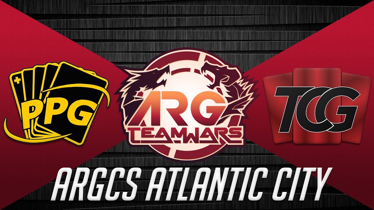 ARGCS Atlantic City 2017 Team War! Pro Play Games vs The Card Guyz ...