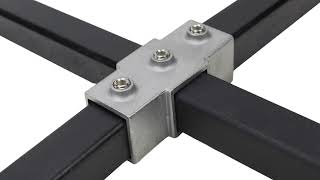Rostek Build-A-Frame: Weld-Free Steel Frame System