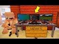 SAKAR BEBEKLE ALIŞVERİŞ YAPTIK !! 😱 - Minecraft