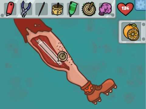 Прохождение игры «Футбольный доктор 3»