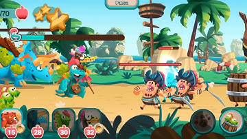 DINO BASH 2 | TRAVEL THROUGH TIME | LEVEL 18-2