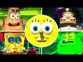 SpongeBob Battle for Bikini Bottom Rehydrated - All Bosses (No Damage)