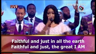 Video thumbnail of "Faithful and Just by Loveworld Singers"