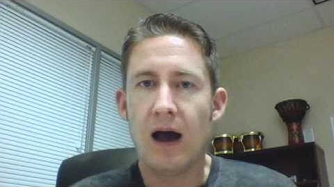 Convert Floor Tom to a Drum Rack Mount: Brent