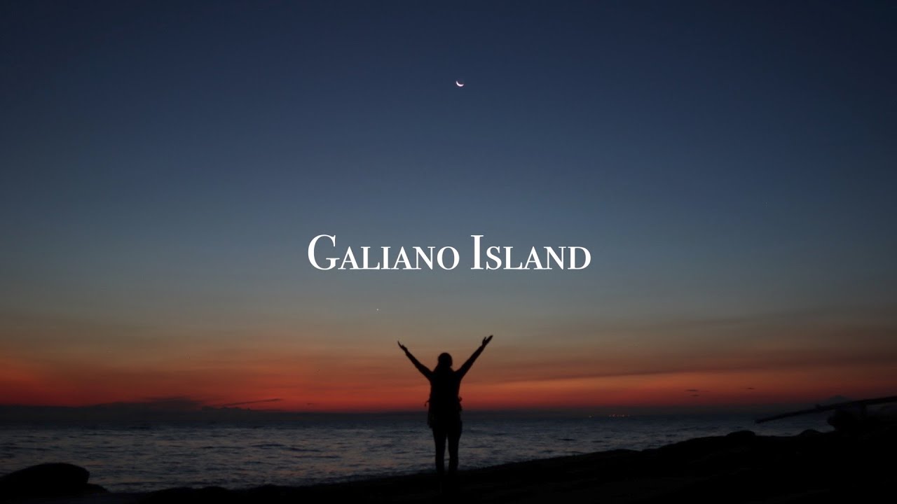 My Solo Trip | Galiano Island