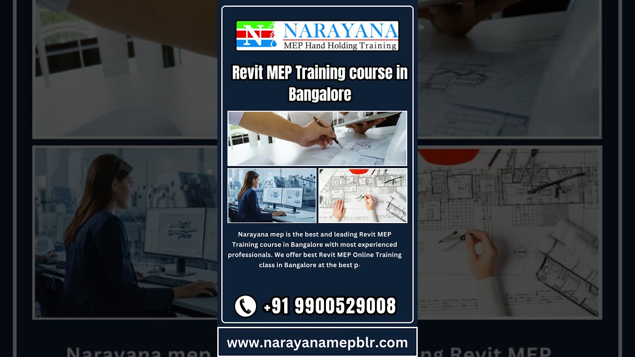 Revit MEP Online Training course in Chennai | Revit MEP Training Institute Near Me