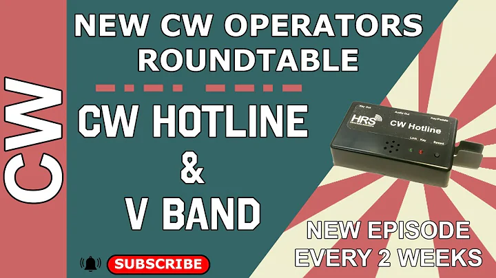 Use CW Hotline to Learn CW