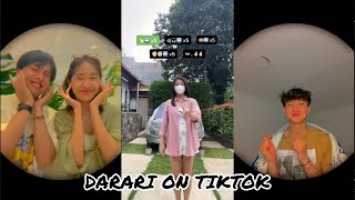 KOMPILASI VIDEO DANCE TIKTOK DARARI TREASURE