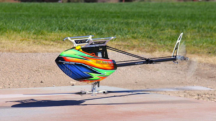 Alan Szabo Jr. ALIGN Trex 800E DFC 850MX Dominator...
