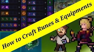 How to Craft and Upgrade Runes , Gems and Equipments to Mythical Grade | Updated system | Darkrise screenshot 4