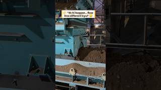 Limestone vs Clay Flow 😲 | Raw Mill Hopper Reality #shorts