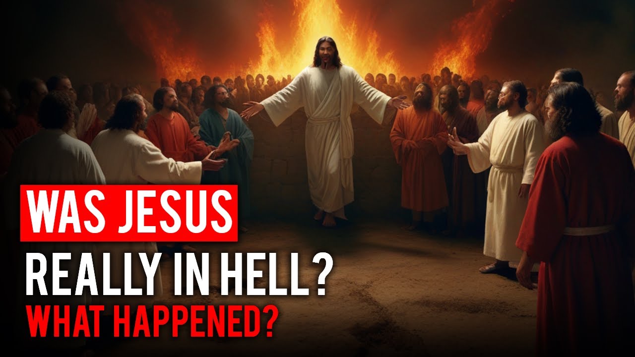 The Shocking Things JESUS Did in HELL for 3 Days - Just a Speculation ...