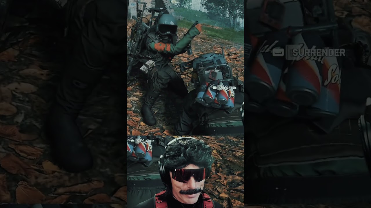 DR DISRESPECT'S WORST MOMENT IN ARC RAIDERS #drdisrespect #arcraiders #shorts