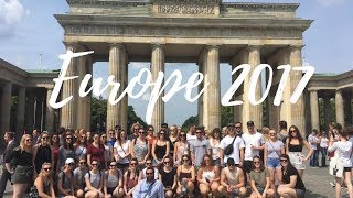 Europe | Contiki - European Trail Tour