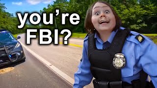 When Stupid Cops Arrest FBI Agents (PART 2)