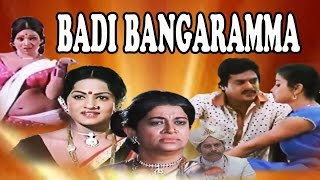 Watch full length kannada movie baddi bangaramma release in year 1984.
director by kommineni, produce y v rao, music chakravarthy and
starring srinath,...