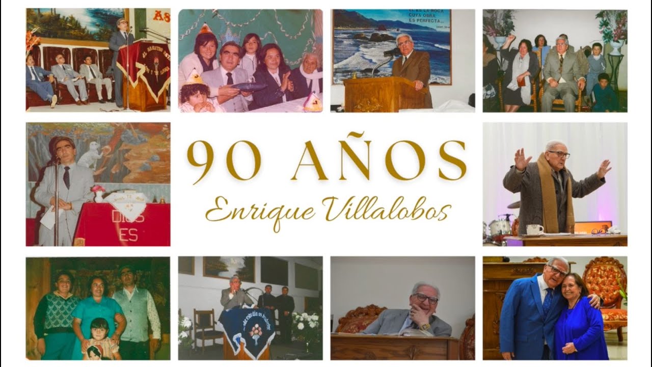 90 años Enrique Villalobos | IUMP 1ra de Cerro Navia