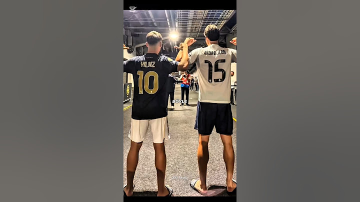 Arda Güler ve Kenan Yıldız karşı karşıya geldi #ardagüler #kenanyıldız #realmadrid #juventus