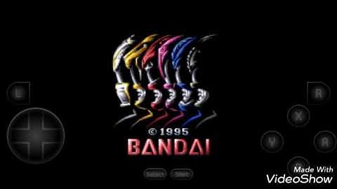 Snes9x EX Power Rangers(The Movie)  Easy Code