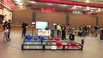 40 Point Programing Skills - Team 7504E - Vex Toss Up