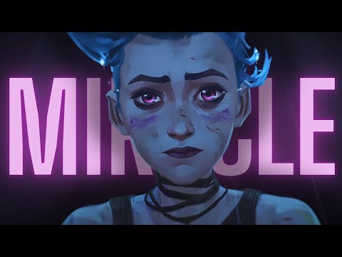 Jinx Tribute | MIRACLE (Arcane AMV)