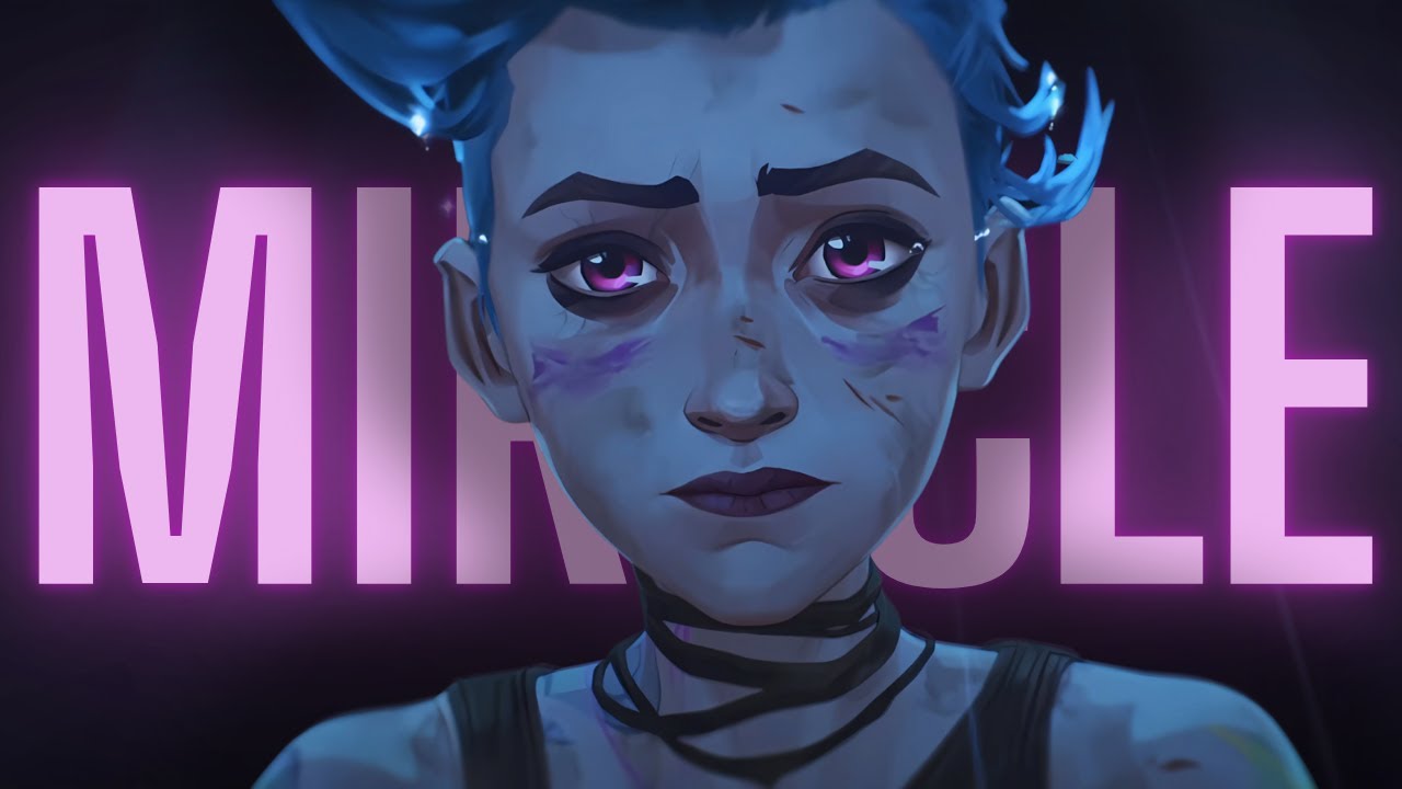 Jinx Tribute | MIRACLE (Arcane AMV)