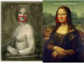 2537【07】Nictitating Membrane of Mona Lisa 血にまみれた謎のモナリザと目の中の瞬膜by Hiroshi Hayashi, Japan