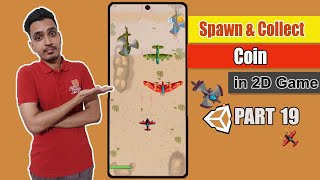 Spawn and Collect Coin  - Plane Shooter Game Part19 screenshot 5