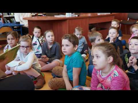 "Całe Żabno czyta dzieciom" - marzec 2022 r.