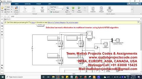 Selective harmonic elimination in multilevel inverter using hybrid APSO algorithm