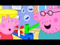 Peppa Pig Plays Marble Run With Daddy Pig 🐷 🥸 Adventures With Peppa Pig