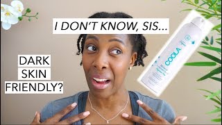 Coola Sunscreen Spray Coola Mineral Sunscreen Dark Skin Friendly? Oily Skin Friendly?