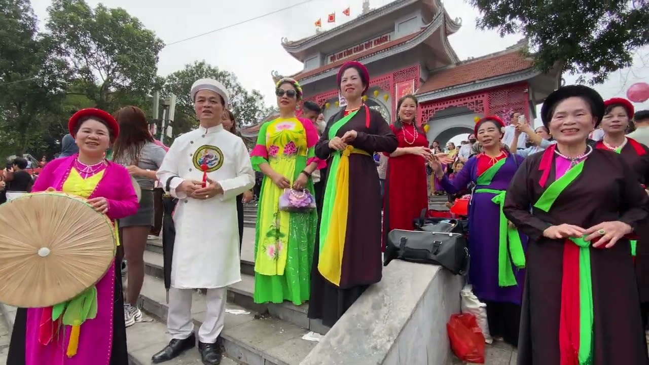 Làng quan họ quê tôi - Phương Nam cùng anh chị em du Xuân lễ hội Lim năm 2026…