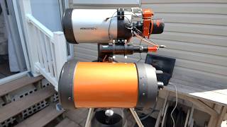 High level comparison between the Celestron Nexstar 8se and the Celestron Nexstar Evolution 8