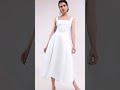 White dress is a classic & can be worn inmultiple ways. Please comment for link♥️ #fashion #outfit
