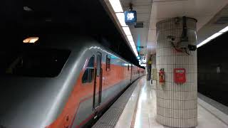 473次自強號板橋站開車後載客率情形
