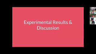 Intro to Machine Learning - Final Project Presentation + Demo