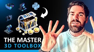 41 Tools and AI Methods for 3D Data Processing: The Ultimate 3D Toolbox