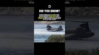 The Helicopter STOLE The Boat Mid-Chase #history #facts