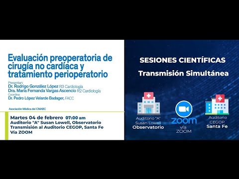 SESIÓN CIENTÍFICA | 04 DE FEBRERO 2025