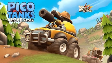 Pico Tanks: Multiplayer Mayhem Gameplay | Android Action Game