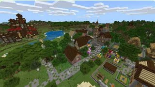 I secretly entrance old theme village I exploring this village and op village @AKCgaming-bc2ie