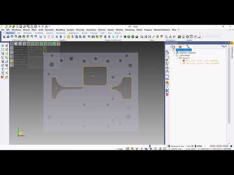 WIRE - Identify Critical Point in Toolpath | VISI 2022.1