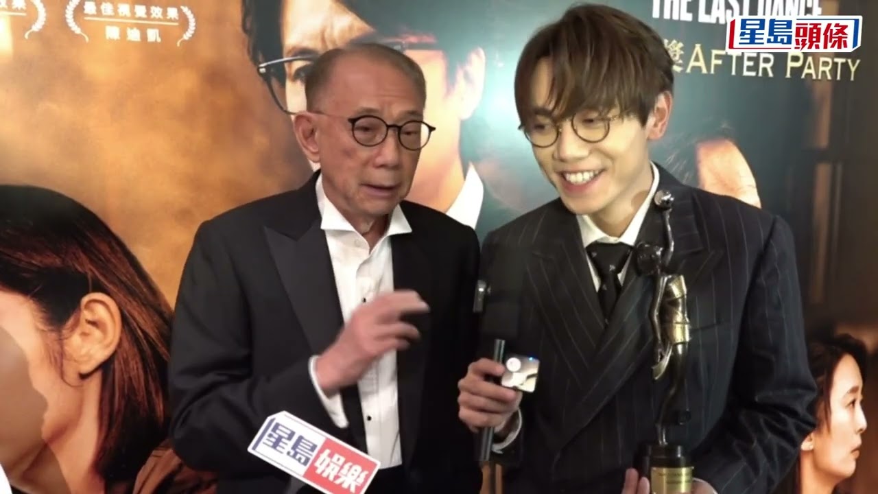 楊受成爆曾有人反對林家謙唱《破。地獄》主題曲 想簽對方唔介意蝕本 今年會開4、5部電影