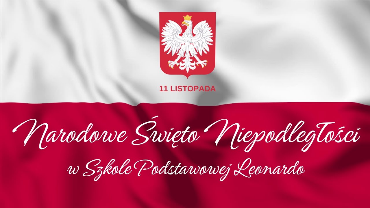 Narodowe Święto Niepodległości w Publicznej Szkole Podstawowej Leonardo we Wrocławiu