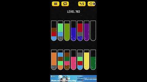 Water Sort Puzzle Level 793