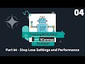 Tradingwithabot scalper  part 04  stop loss settings and performance