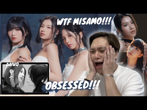 Filo Once Reacts to MISAMO Do Not Touch MV