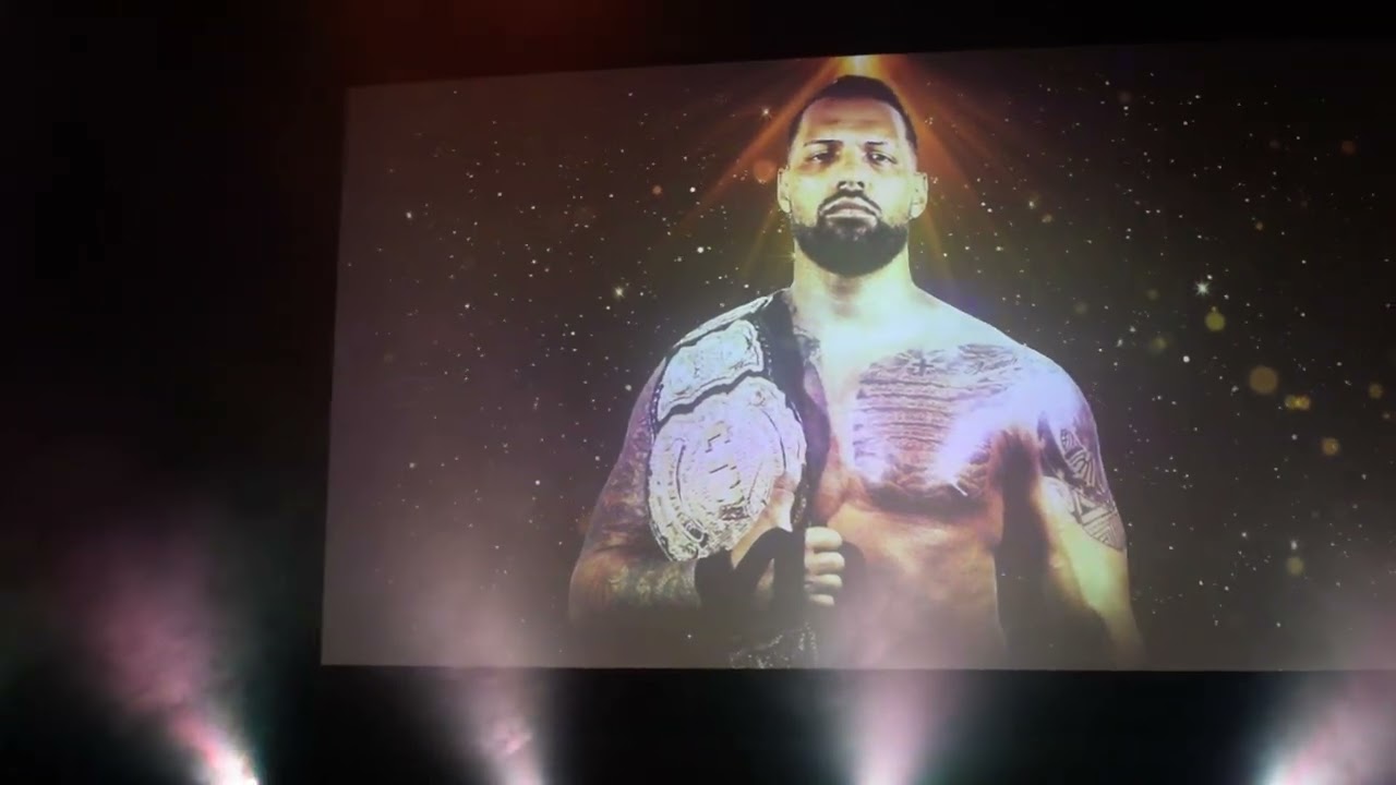 CTW WRESTLING: DRAVEN LEE & DORIAN VAIN ENTRANCE